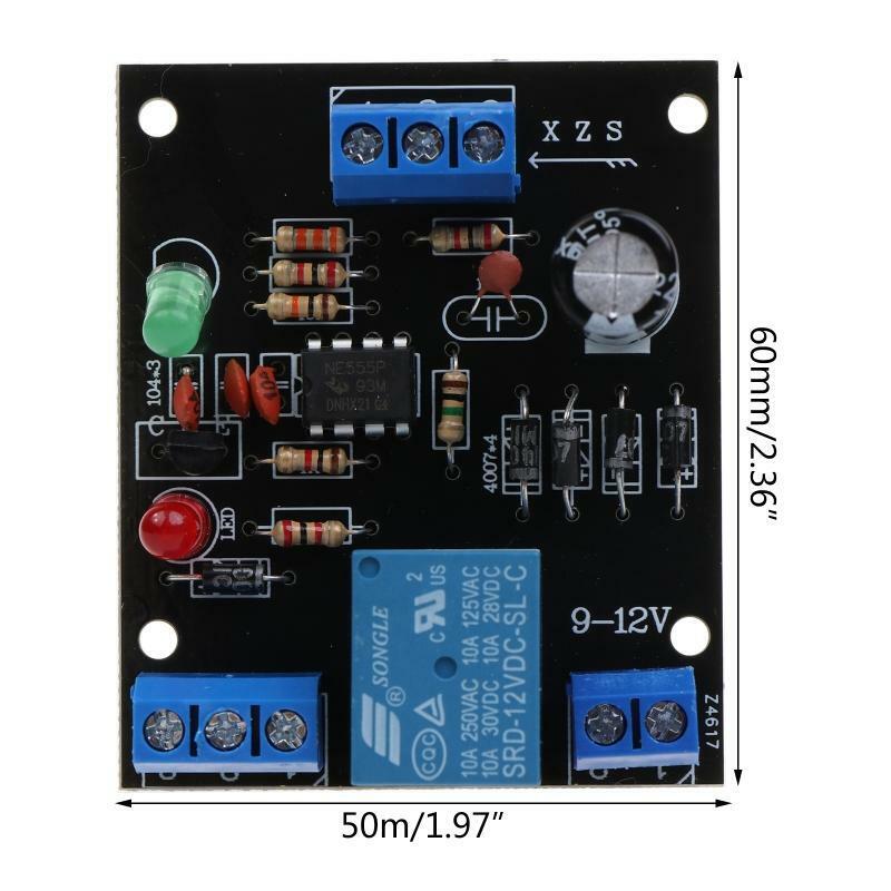 Water Level Switch Sensor Controller Automatic Pumping Water Levels Relay Module