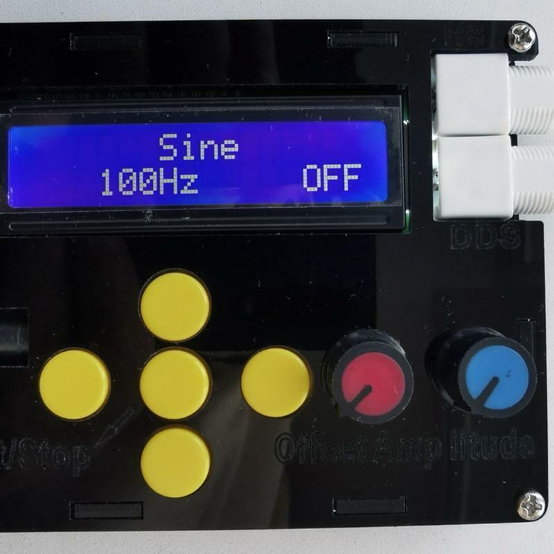 DDS Function Signal Generator for Creating Sine Square Triangle Sawtooth Wave
