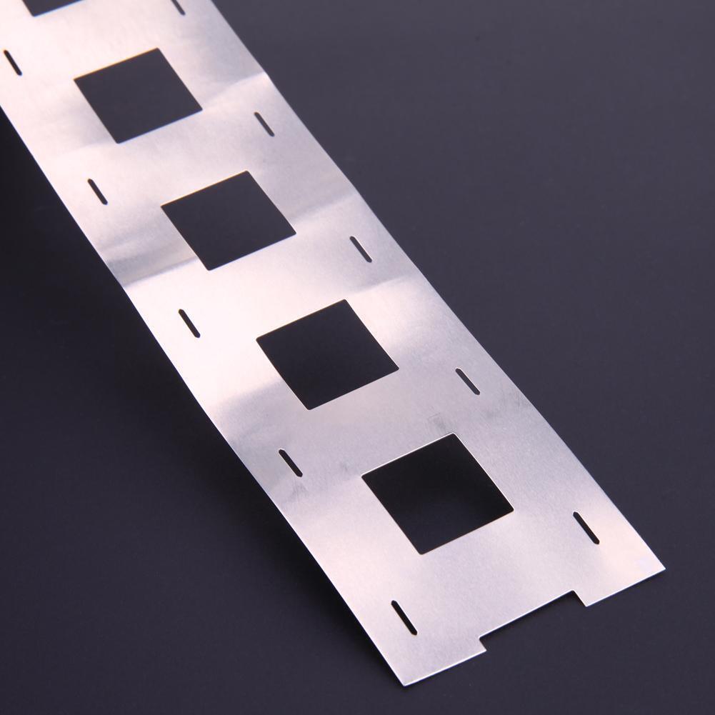 1M 0.2*47.5mm Pure Ni Plate Nickel Strip Tape for 32650 Battery Welding