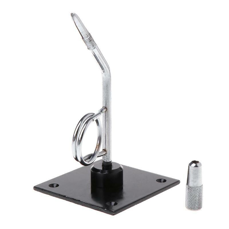 Fly Fishing Tying Vise Pliers Portable Mini 360 Rotation Hard Jaws DIY Making