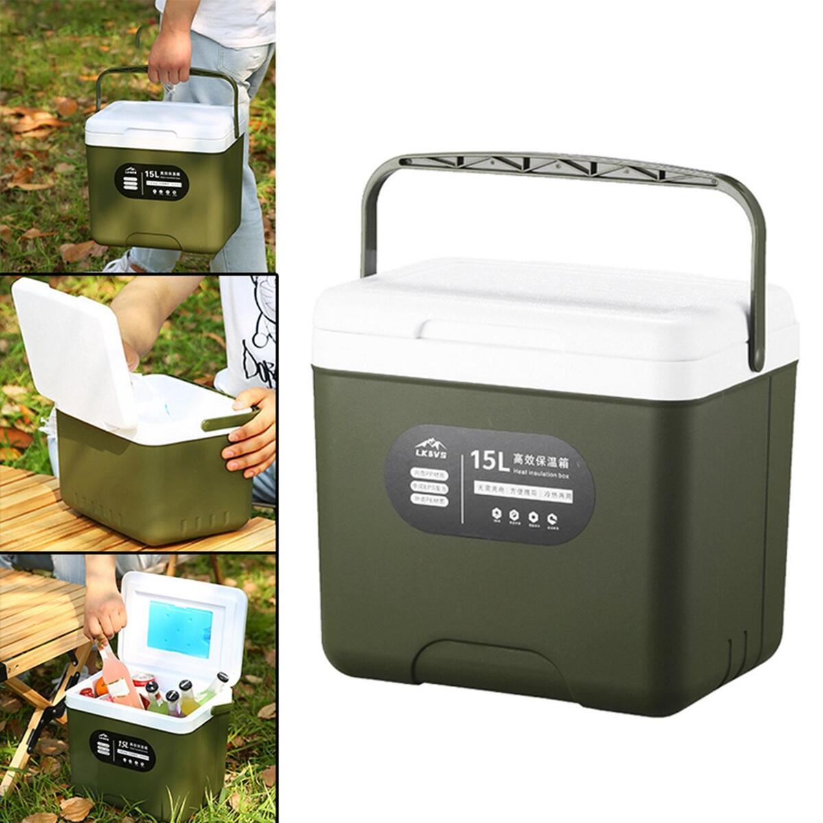 Portable Car Refrigerator Car Multifunction Household Heat Preservation