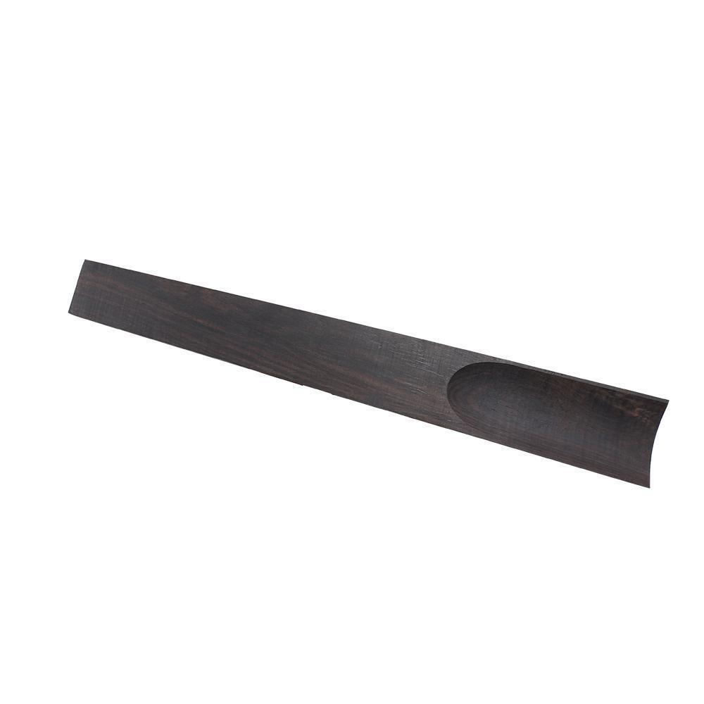 3/4 Inch Violin Fingerboard 10 Inch Ebony Fingerboard