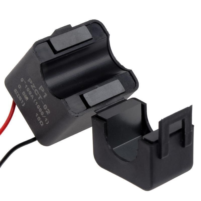 PZCT-02 100A 100mA AC Current Sensor for Measuring Electricity Consumption