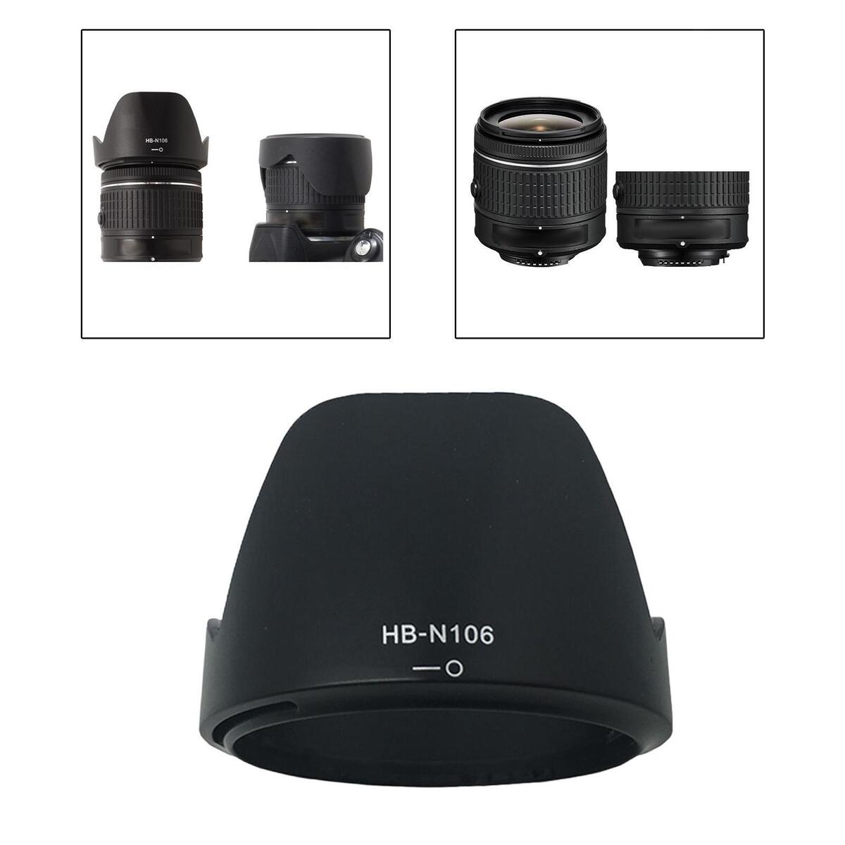 Lens Hood Replace Parts Accessory Cover for DIY Spare Parts Upgrade Kit