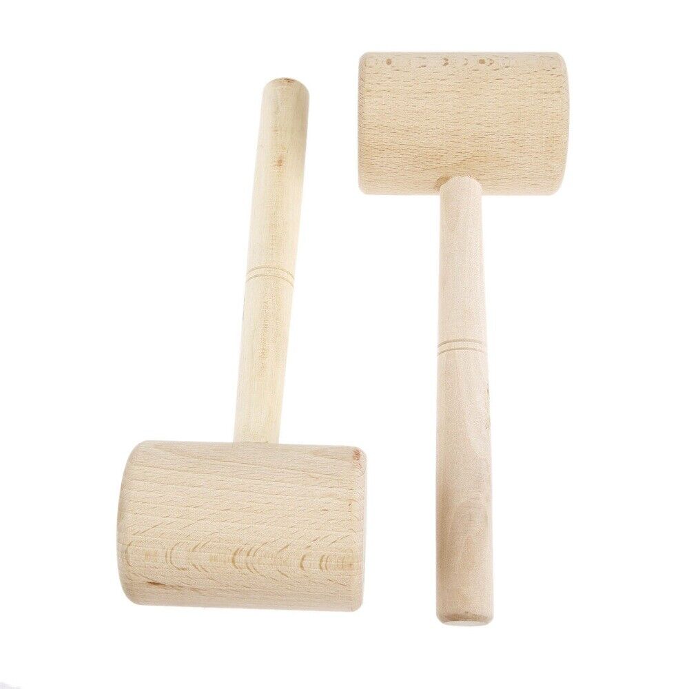 22.5cm Carving Mallet Leather Craft Working Carver Hammer for Woodwork Carpentry