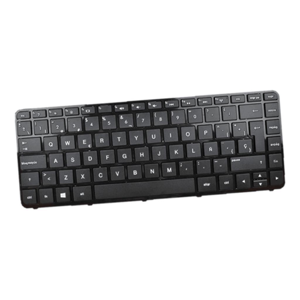 Black Replacement Spanish PC Win8 Full Keyboard For  Pavilion 14-n 14-
