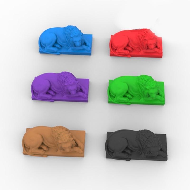 Lion Candle Silicone Mold Animal Statue Soy Wax Candle Mold Craft Making Supply