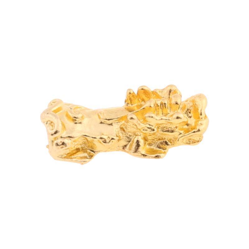 10 Pieces Lucky Pi Yao Charms Attract Wealth and Good Luck Pi Xiu Beads Pendant