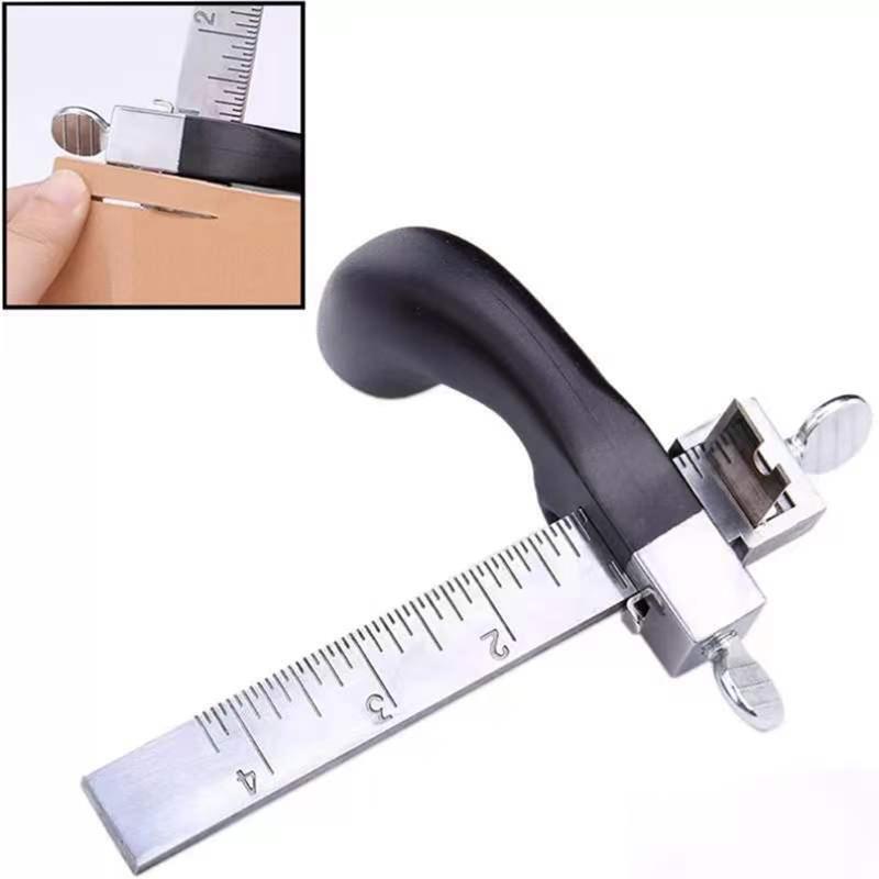 Aluminum Alloy Strip and Strap Leather Belt Cutter Leather Hand Cutting Tool