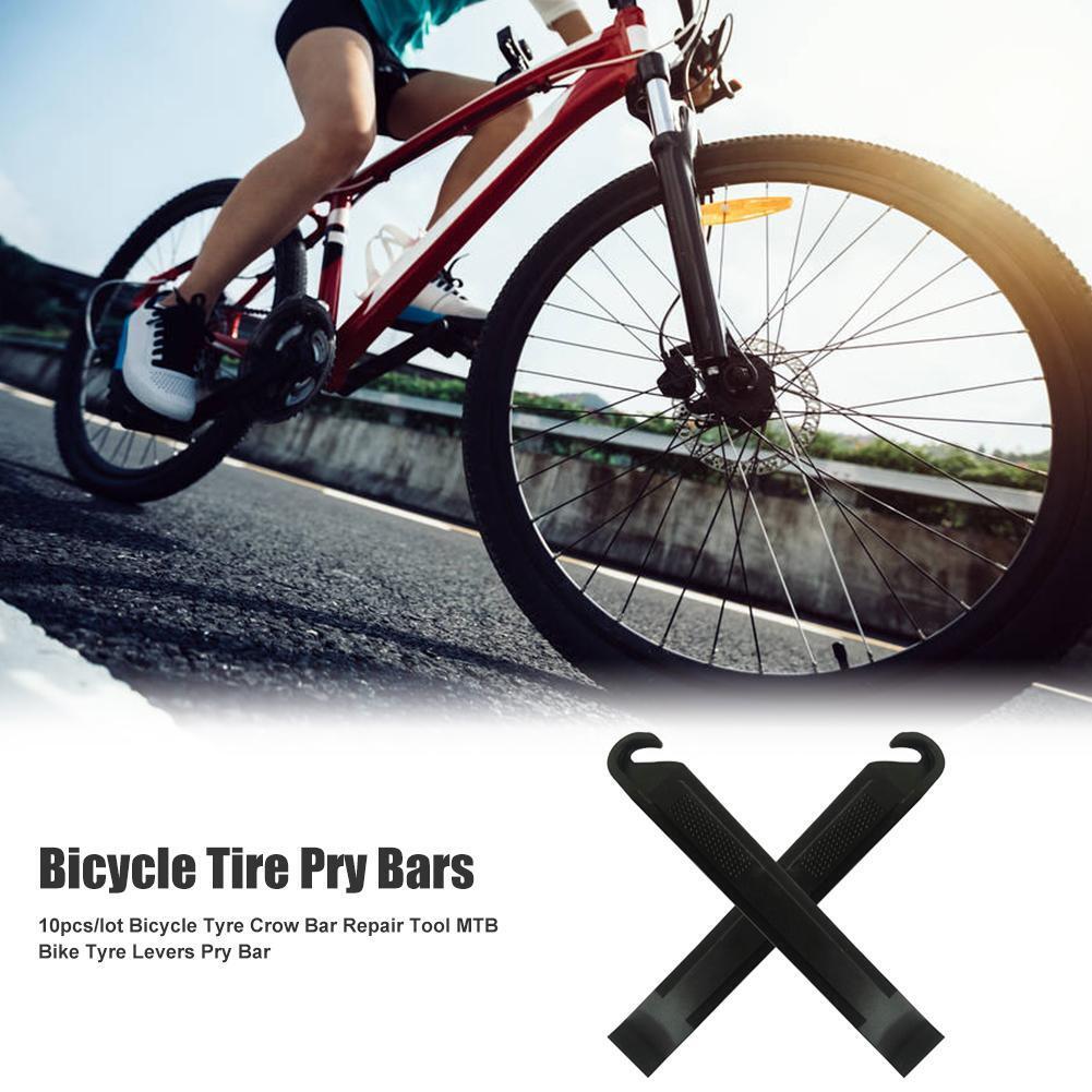 10pcs/lot Bicycle Tyre Crow Bar Repair Tool MTB Bike Tyre Levers Pry Bar