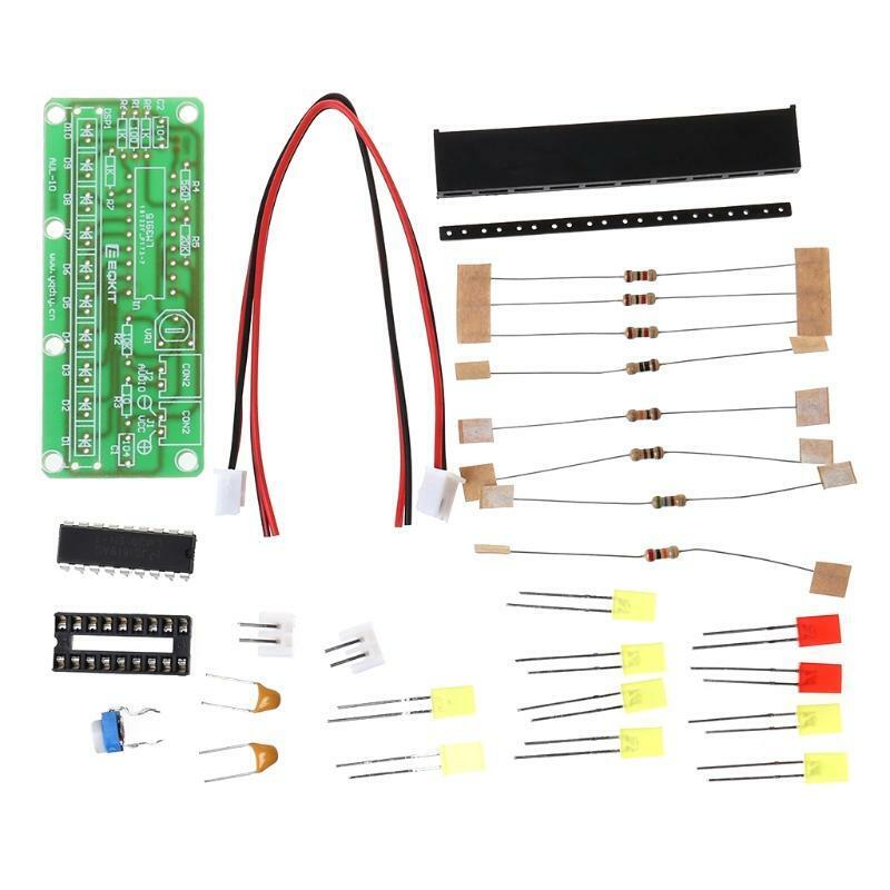 LM3915 Audio Signal Audio Level Indicator DIY Kit Electronic Practice Learning