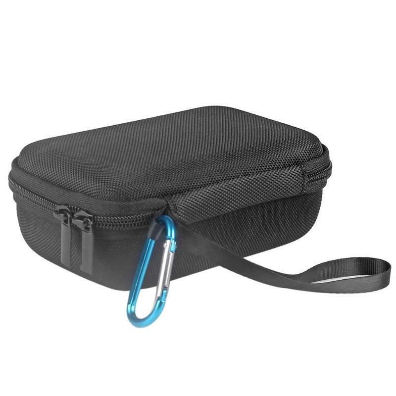 For -JBL GO 3 portable EVA Zipper Hard Case Bag Box Bluetooth-compatible speaker