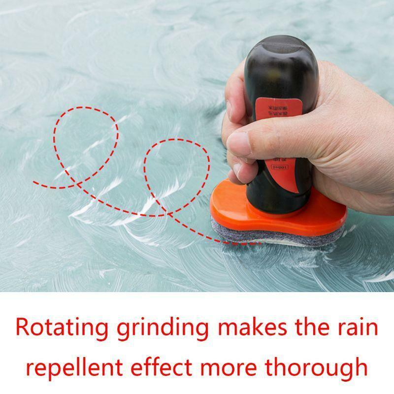 100ml Car Windshield Glass Coating Agent Hydrophobic Rain Mark Oil Film Remover