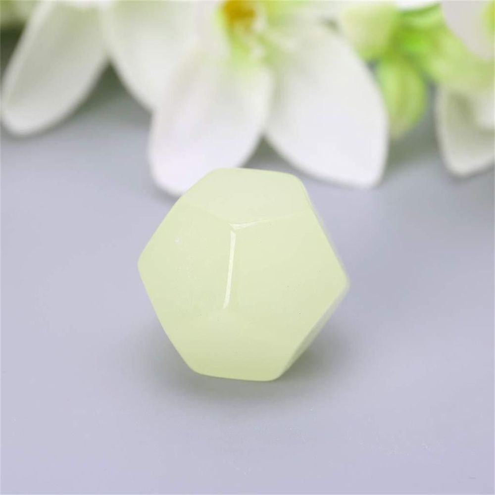 Gift Entertainment Luminous Dice Set Blank Dices Board Game Accessory