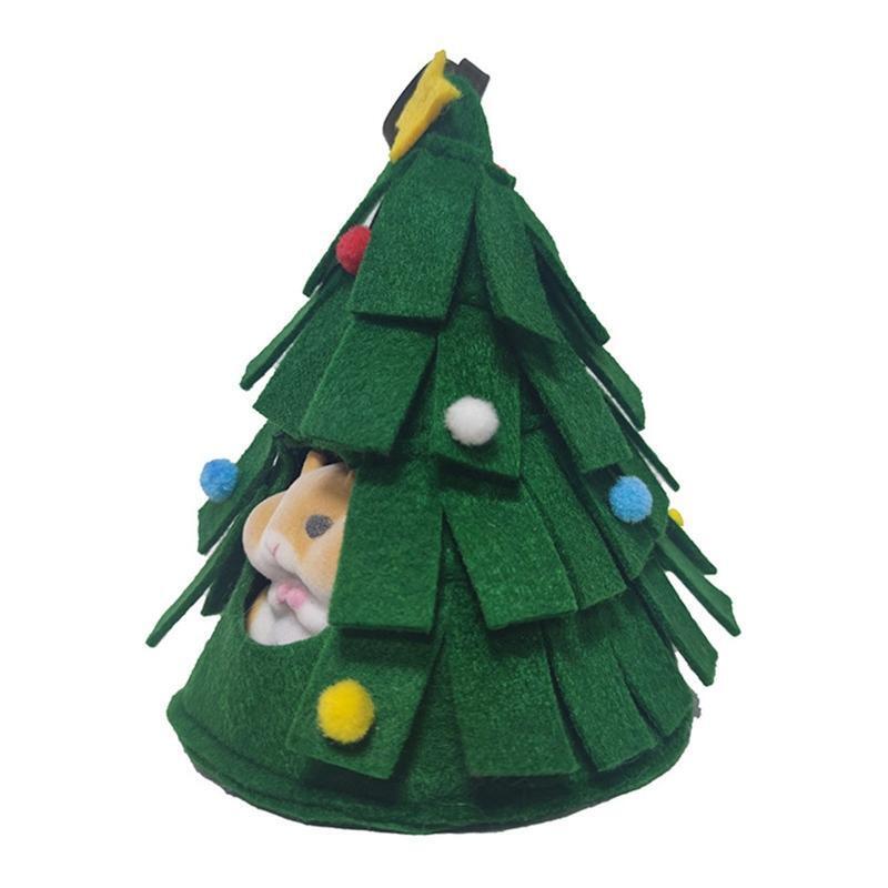 Small Animal House Soft Bed Warm Winter Hideout for Parrot Hamster Sugar Glider