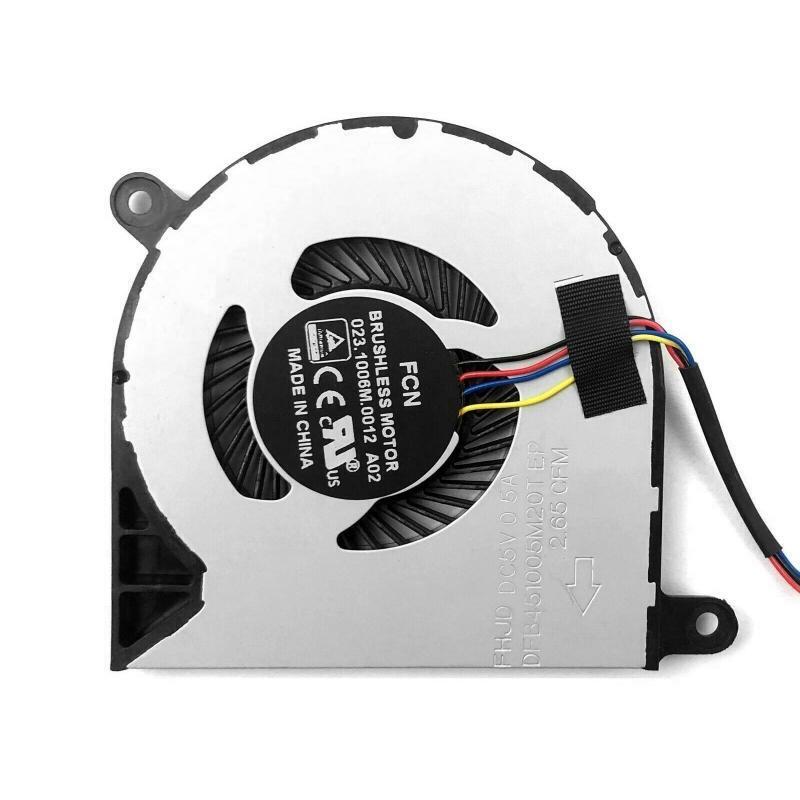 for Inspiron 13-5368 Laptop CPU Cooling Fan 5V 0.5A 4P Notebook CPU Radiator