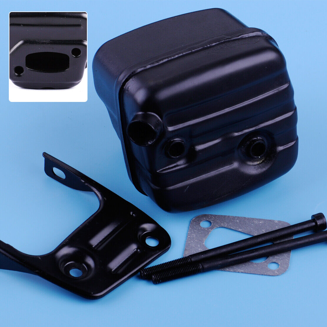 Muffler Exhaust fit for HUSQVARNA 340 345 XP 350 353 CHAINSAW 503 86 28 03 Li