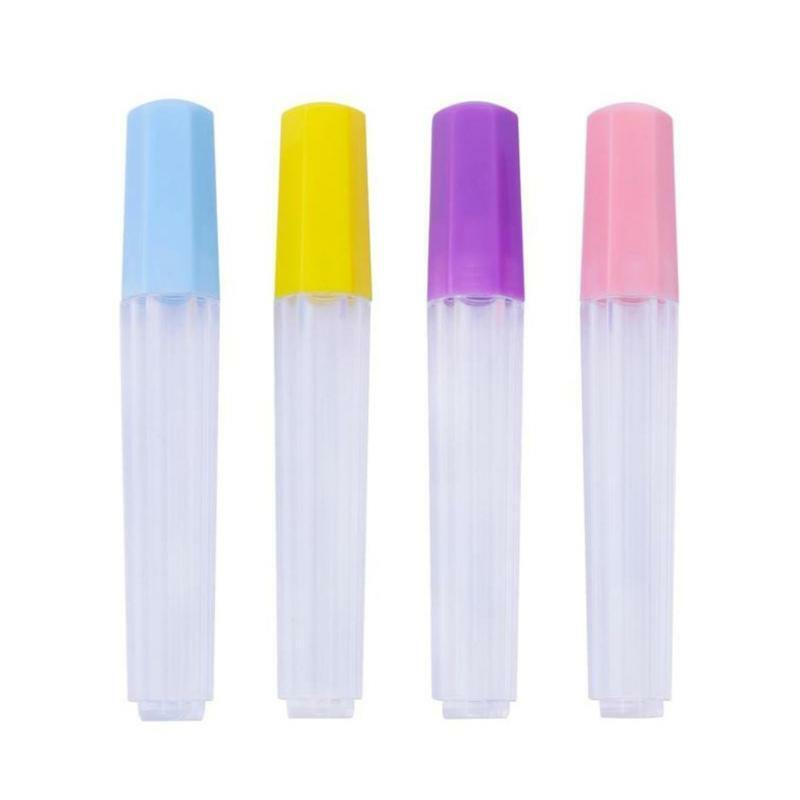 4pcs Plastic Embroidery Felting Sewing Needles Container Pin Needle Storage Tube