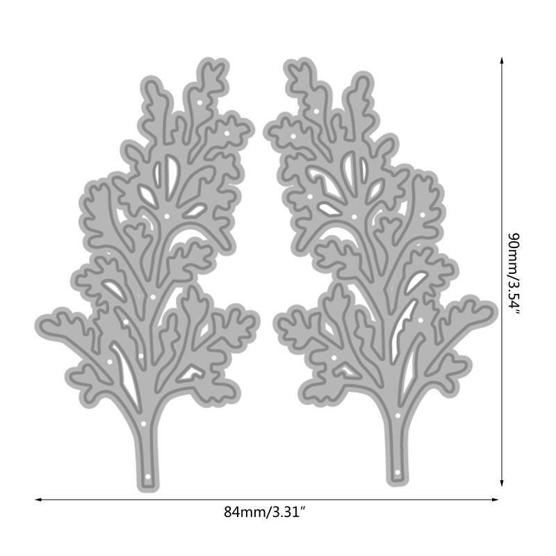 Little Grass Plants Metal Cutting Dies for Card Making DIY Embossing Stencils