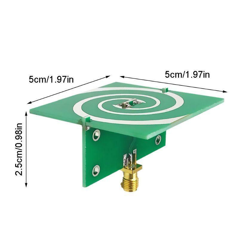 1PCS 2.4GHZ-5.8GHZ 5W UWB circular polarization UWB Wideband antenna