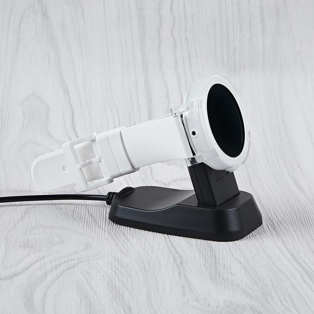 Charging Stand Cradle Dock Charger Adapter w/1m Data Cable for Ticwatch E/S