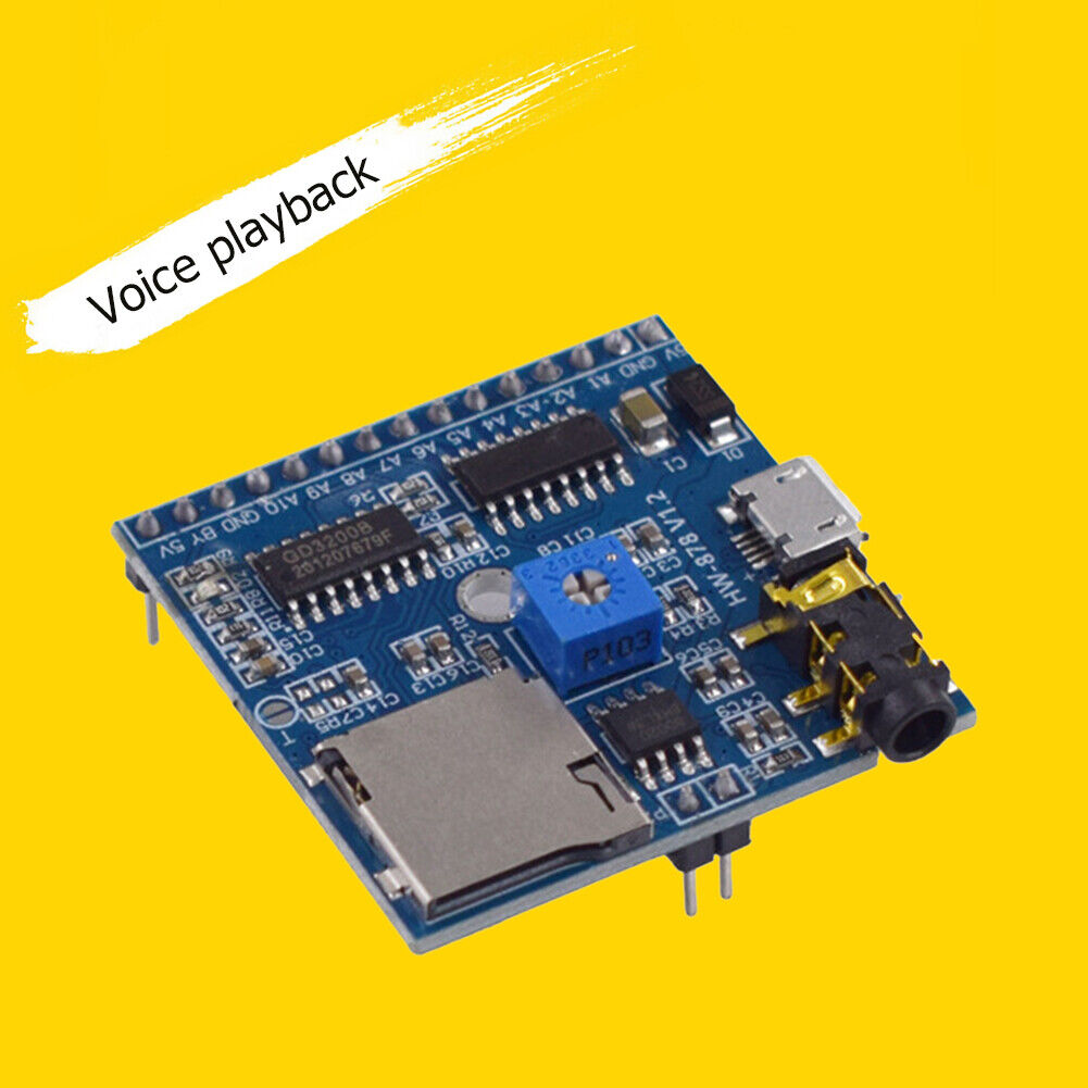 Voice Playback Module MP3 Trigger Amplifier Module Voice Broadcast Device
