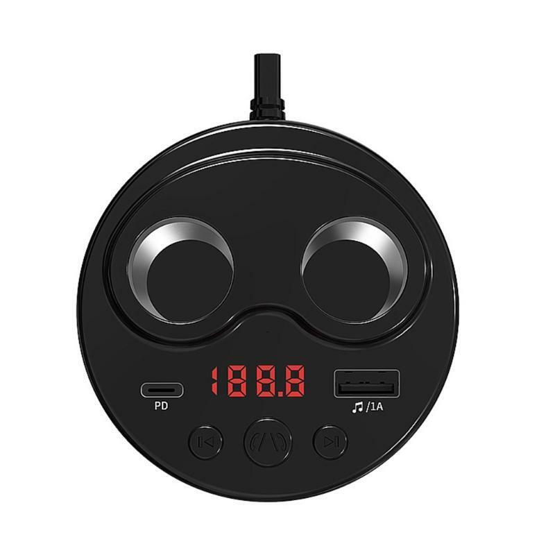 Wireless Radio Adapter FM Transmitter 88.0mhz-107.9mhz Car Wireless MP3 Player