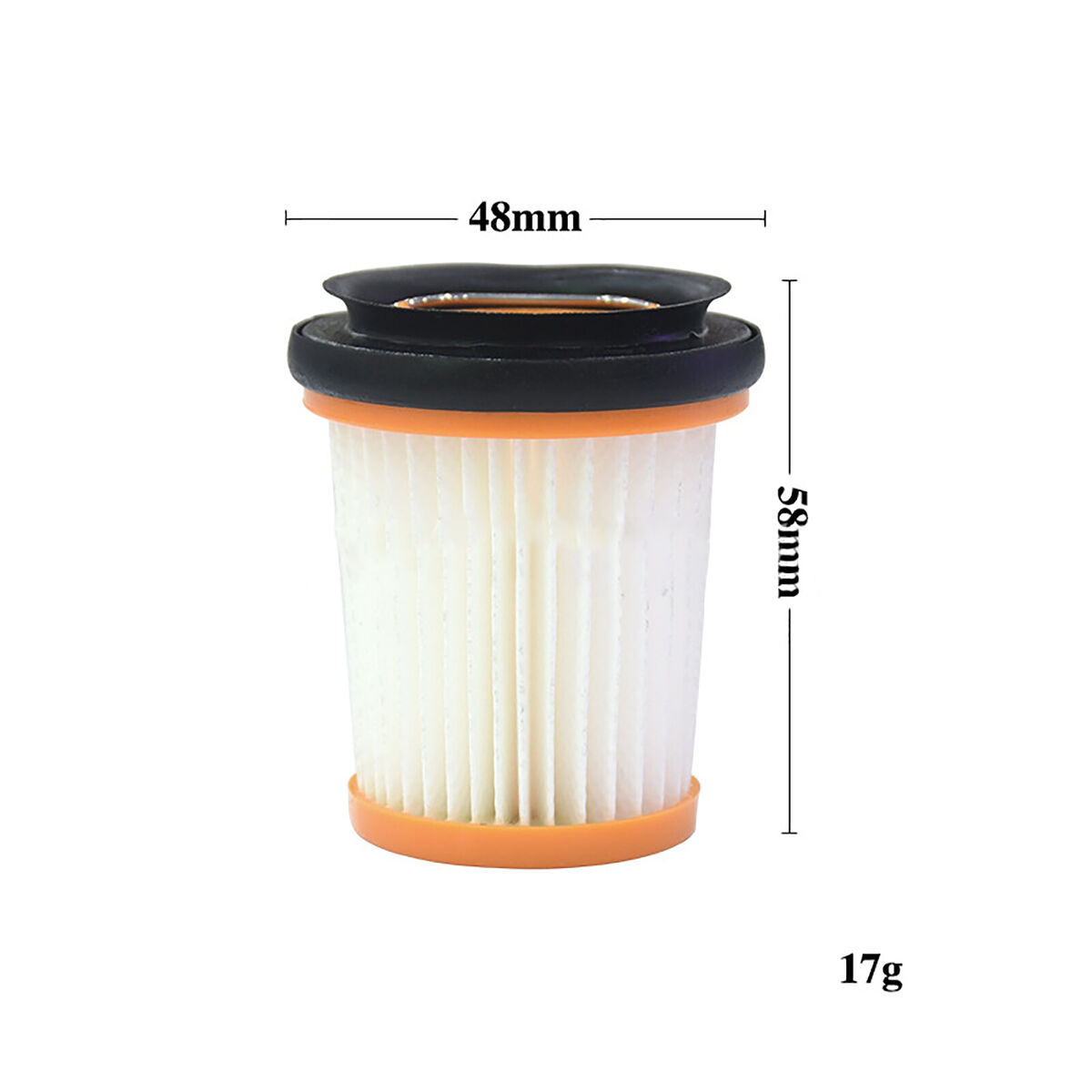 Handheld Vacuum Cleaner HEPA Filter Kit for Shark ION W1 WV200 WV201 WV205 WV220