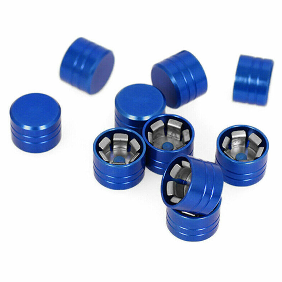 10x Engine Bolt Caps Cover Fit for YAMAHA MT-07/09 Tracer/GT FJ-09 FZ-10 FZ-09