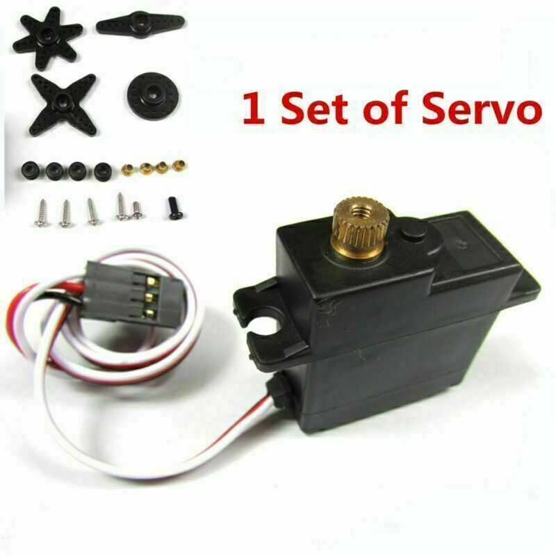1/18 Servo Steering Engine Metal Gear Set for A949 A959 A969 A979 K929 A959-b ##