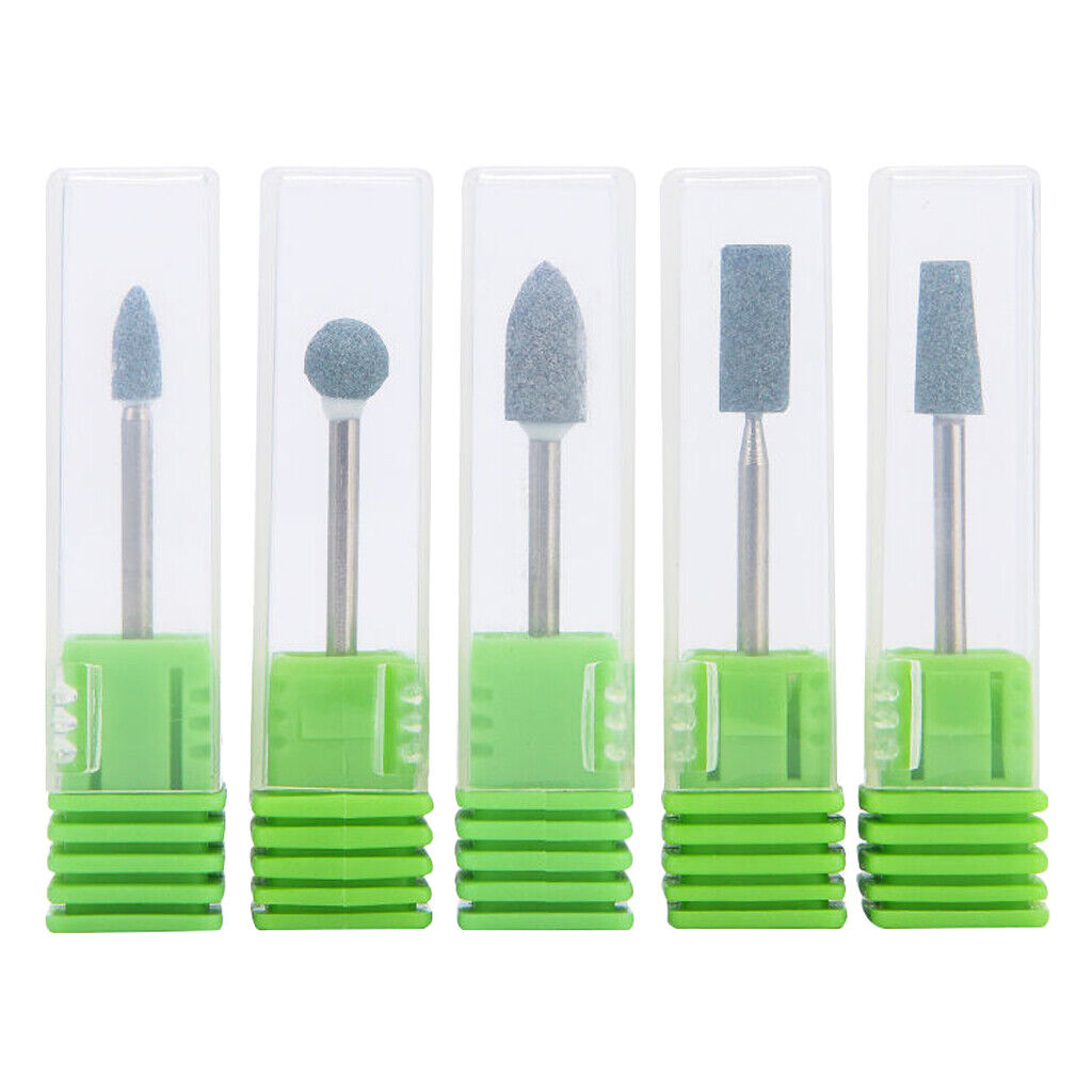 5 Pieces  Electric  Drill  Set Manicure Pedicure Tools Kit