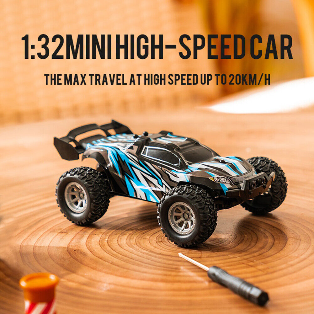 1/32 Remote Control Off-Road 20km/h 2.4GHz RC Crawler Car (Blue S658 A)