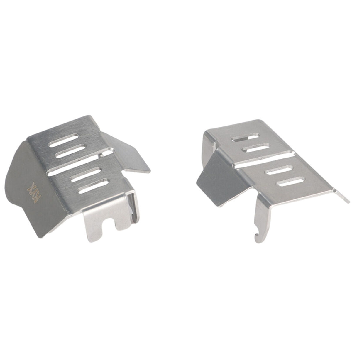 Stainless Steel Chassis Axle Guard Plate for Traxxas TRX-4 Ford Bronco RC Car