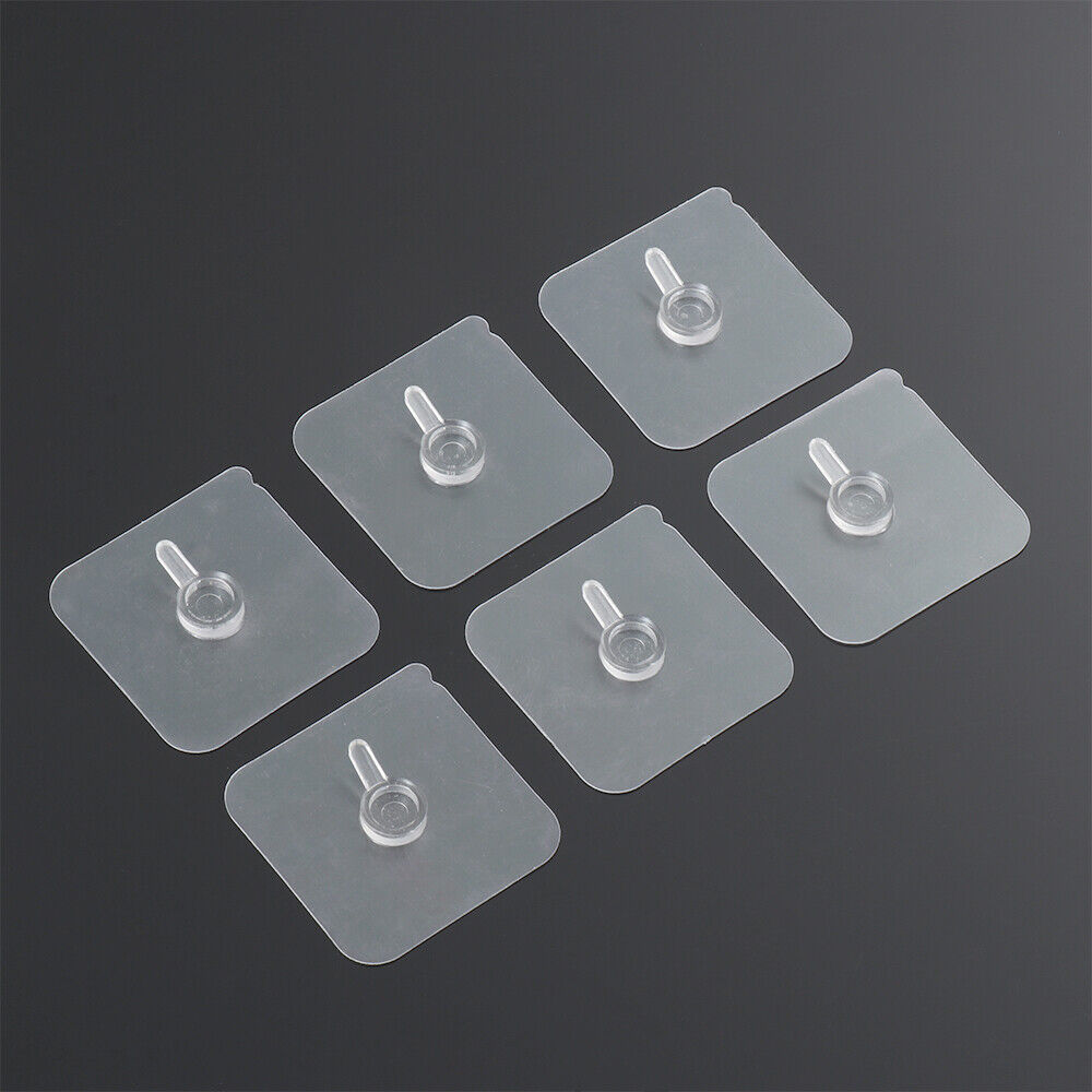 Poster Wall Hanger Seamless Adhesive Hooks Storage Hanger Photo Frame Hook