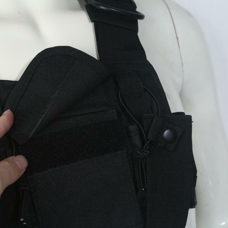 Universal  Radio Chest Harness Walkie Talkie Holster for Two Way Radio