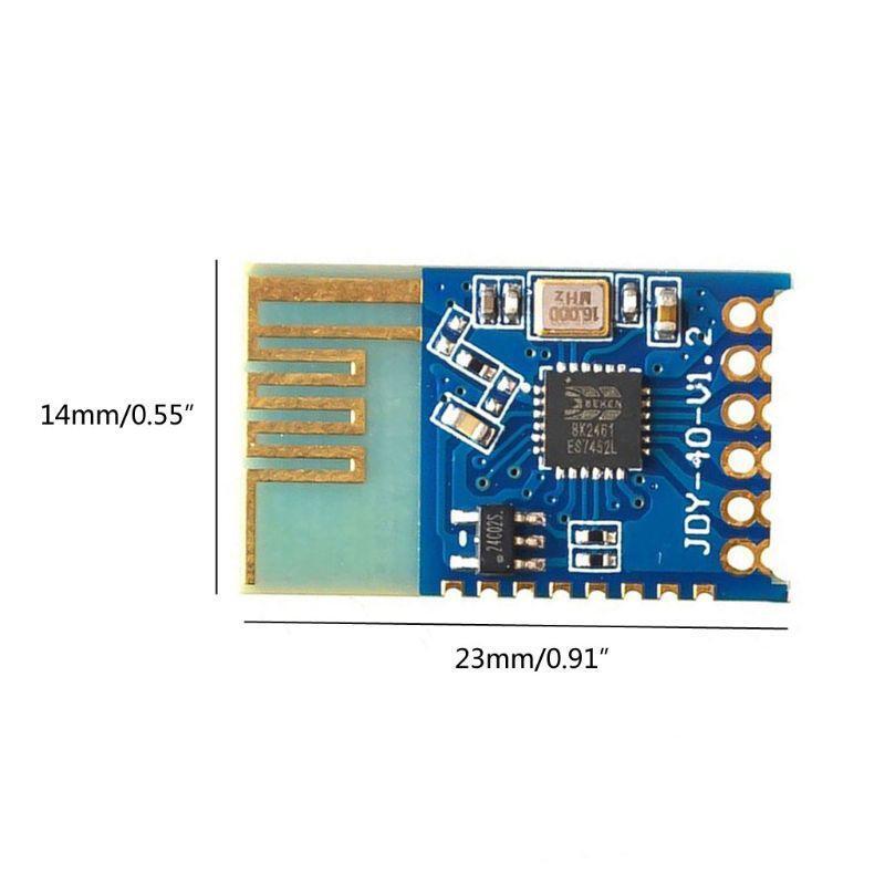 JDY-40 2.4G Wireless Serial Port Transmission Transceiver Communication Module