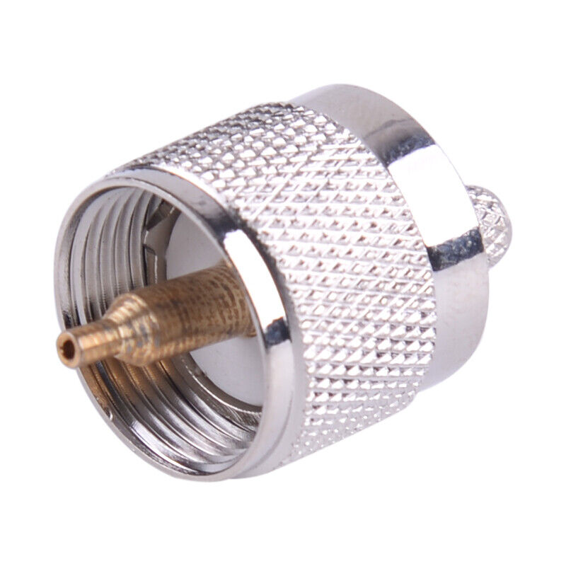 10pcs Connector UHF Male PL259 Plug Crimp Fit for RG58 RG400 RG142 LMR195 li