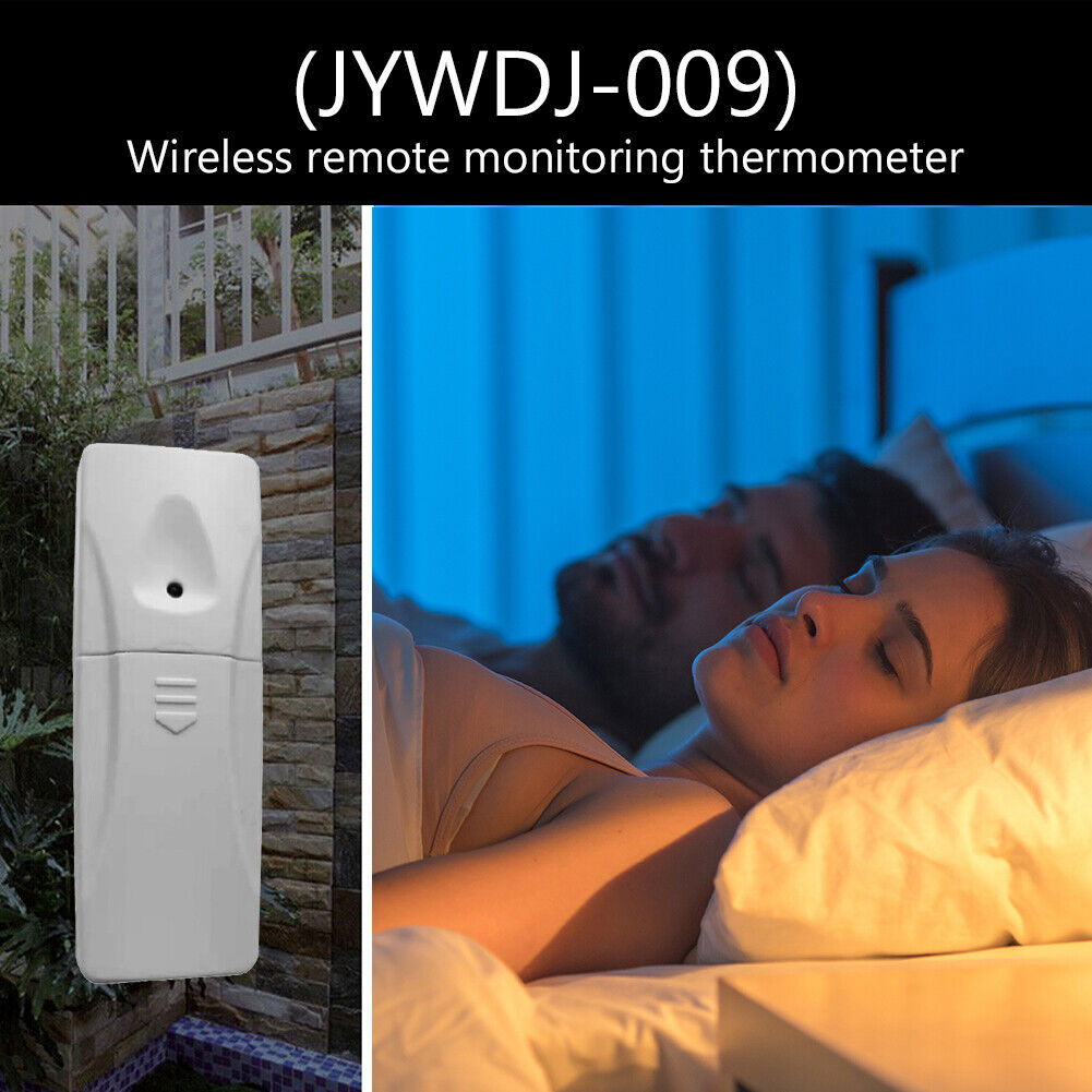 Electronic Wireless Temperature Humidity Remote Sensor for Weather Station