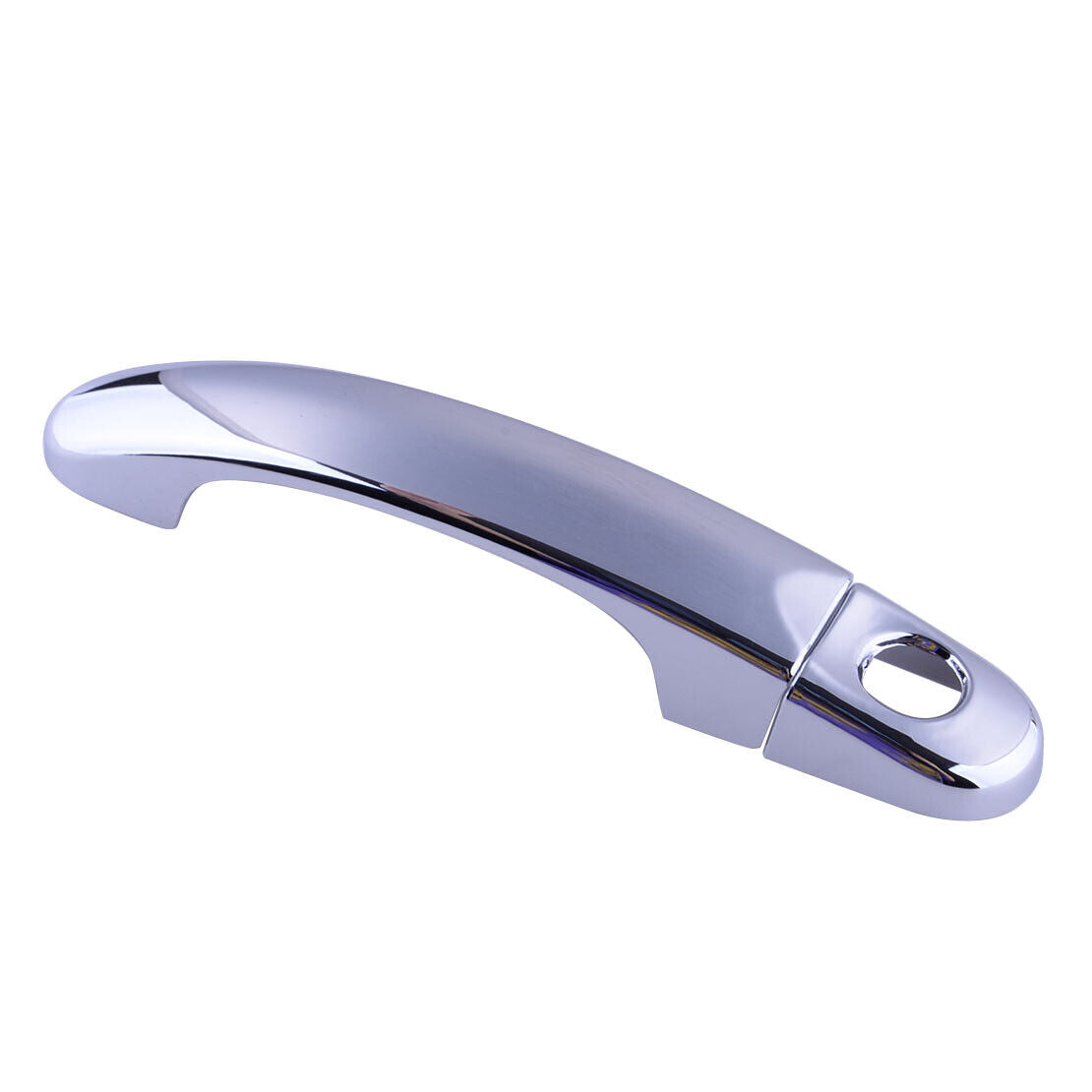 1 Pair Chrome Side Door Handle Cover Cap Trim Fit for VW New Beetle 1998-10