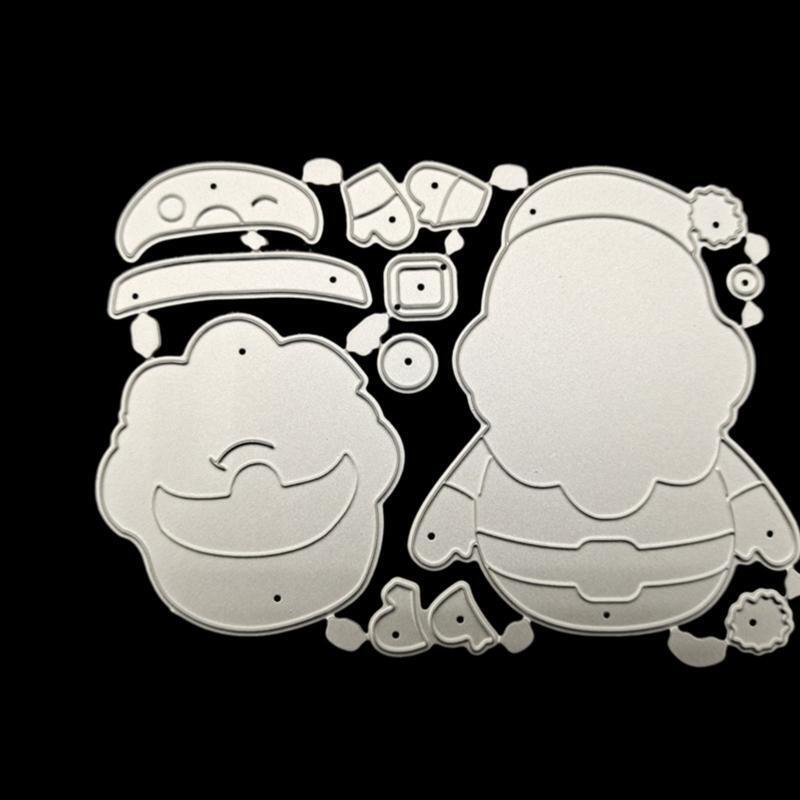 Snowman Metal Cutting Dies Stencil DIY Scrapbook Album Paper Card Template Mold