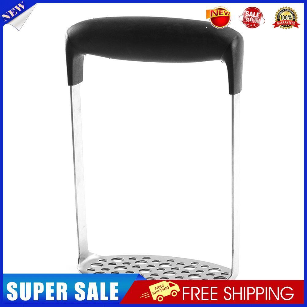 Stainless Steel Potato Masher Manual Press Fruits Puree Ricer Crusher Tools