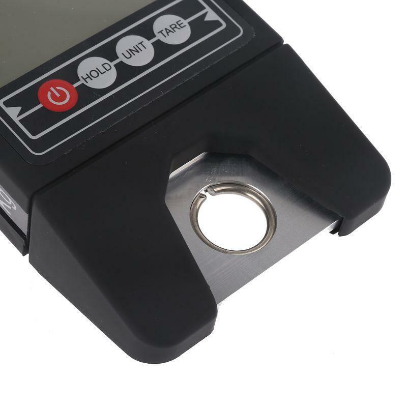 Digital Hanging Scale 300 KG / 660 LBS Industrial Crane Scale SF-912 Black for