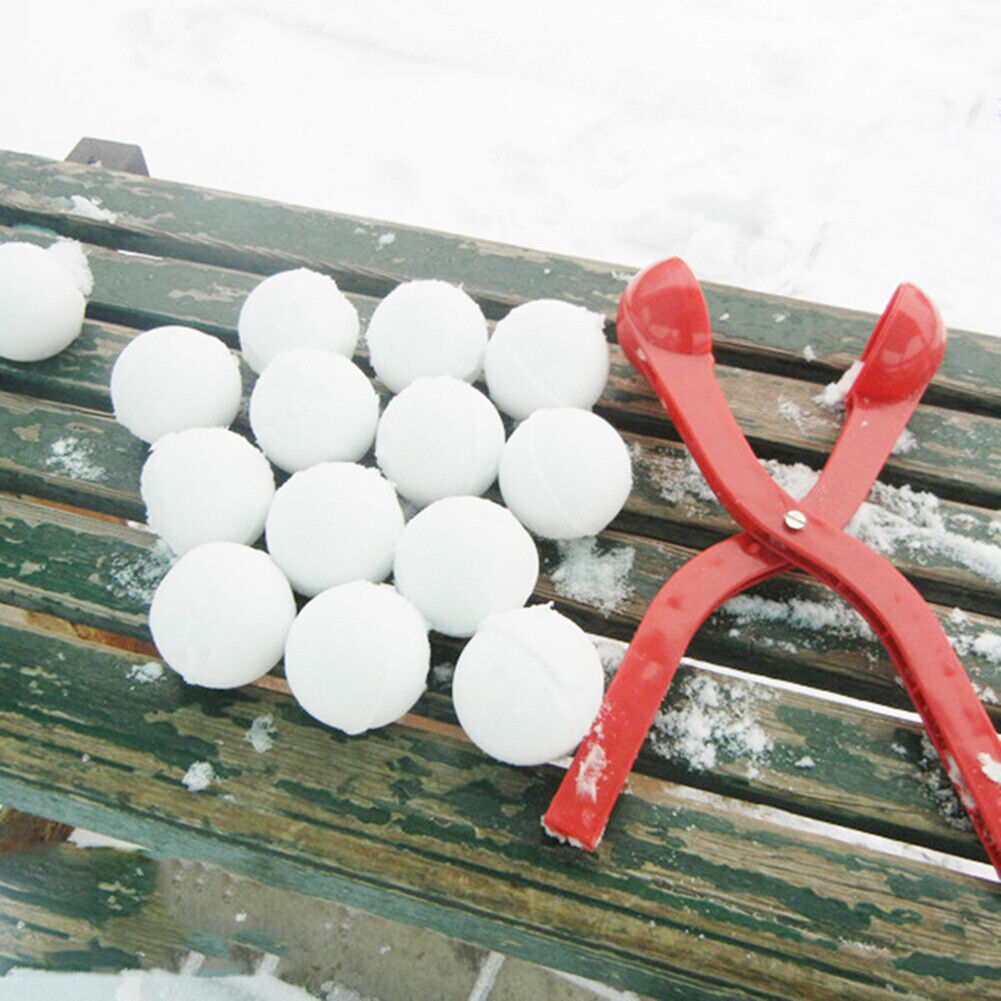 Snowball Clip Plastic Snow Ball Maker Mold for Outdoor Sports Tool Random