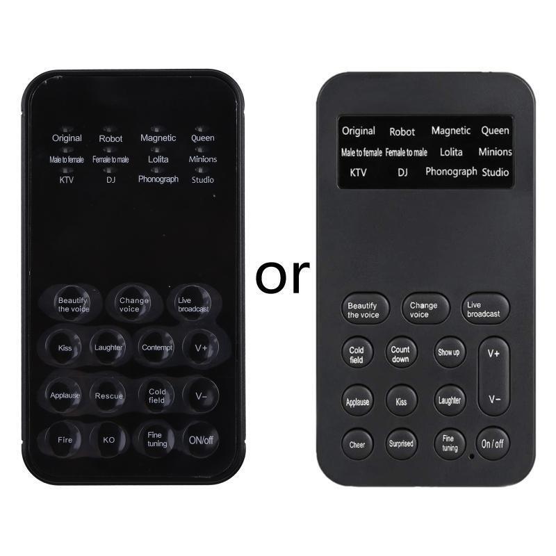 Voice Changer Mini Voice for Phone IPad Computer Gifts for Boys