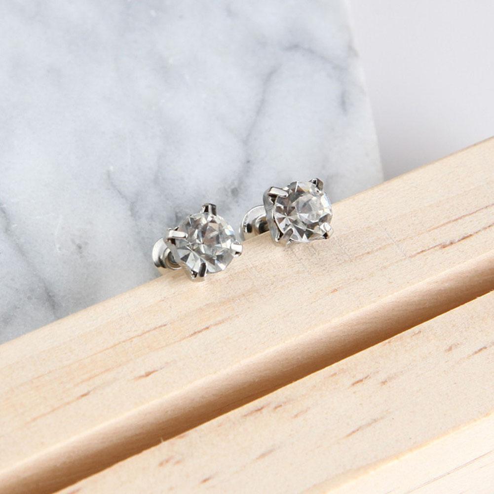 6pair Fashion Women Geometric Hoop Ear Stud Drop Earrings Jewelry Set Gift