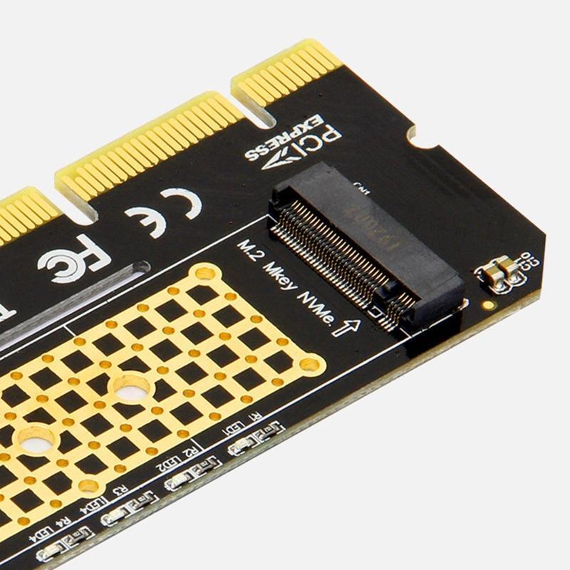 M.2 NVME NGFF to Pci-E 3.0 X4 Expansion Card Desktop PC PCI Express Adapter Card