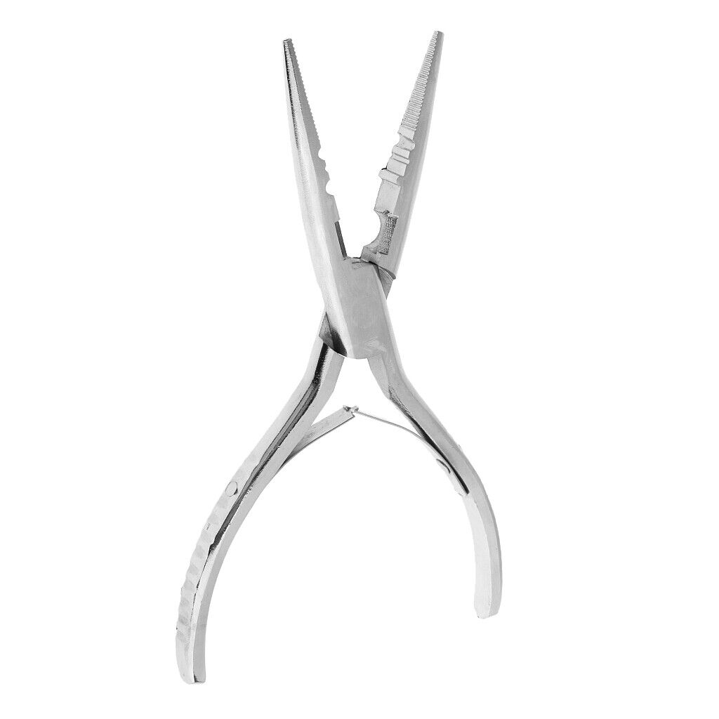 Steel Multi-function  Extensions Plier Tool for Silicone Micro Ring Loop