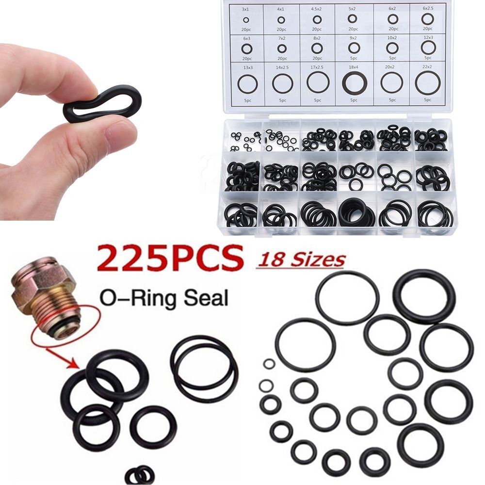 Automotive Repair Sealing Gasket Rubber O Ring Gasket Ring Connections Washer