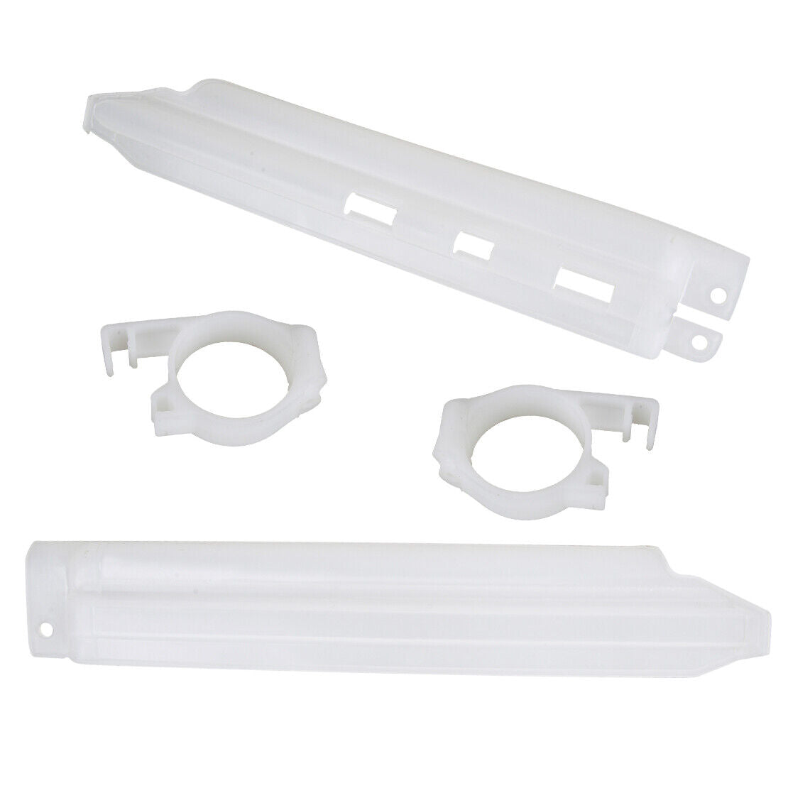 Kit FRONT FORK GUARD PROTECTOR W/CLIP Fit For Kawasaki KDX250 KLX650 KLX250
