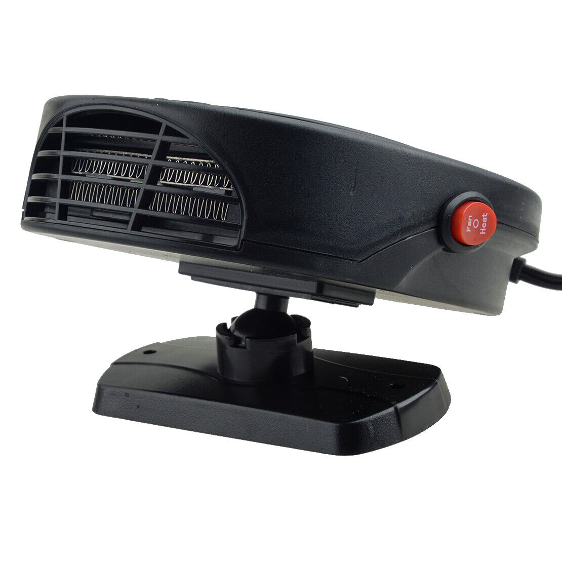 Portable Heater Dryer Heating Cooling Fan Windshield Defroster Demister Use